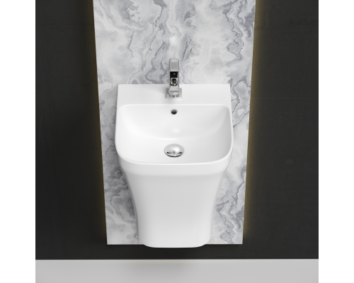 Раковина подвесная Ceramica Nova DION 36x40 белая