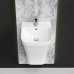 Раковина подвесная Ceramica Nova DION 36x40 белая