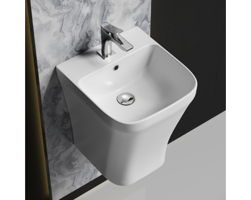 Раковина подвесная Ceramica Nova DION 36x40 белая