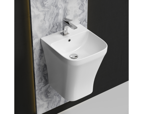 Раковина подвесная Ceramica Nova DION 36x40 белая