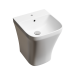 Раковина подвесная Ceramica Nova DION 36x40 белая