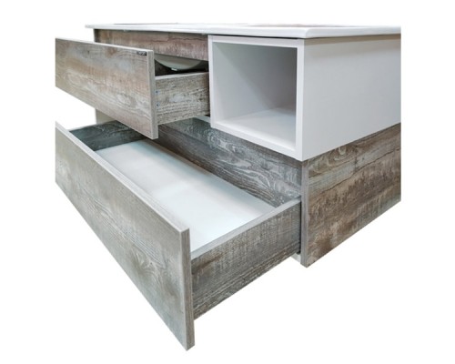 Тумба с раковиной Comforty Турин-120М дуб бежевый Comforty 9120E