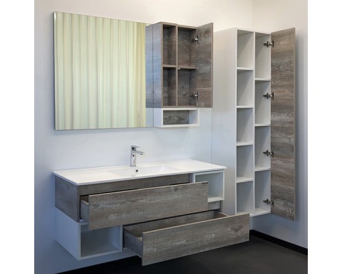 Тумба с раковиной Comforty Турин-120М дуб бежевый Comforty 9120E