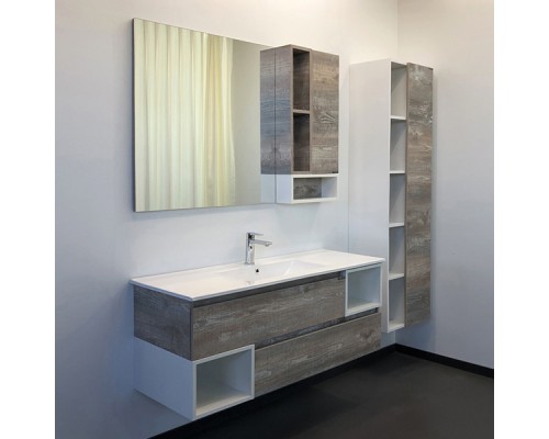 Тумба с раковиной Comforty Турин-120М дуб бежевый Comforty 9120E