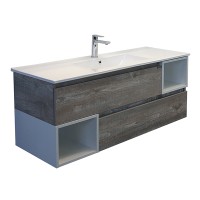 Тумба с раковиной Comforty Турин-120М дуб бежевый Comforty 9120E