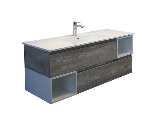 Тумба с раковиной Comforty Турин-120М дуб бежевый Comforty 9120E