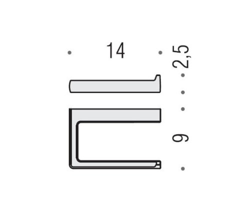 Держатель туалетной бумаги Colombo Lulu цвет хром