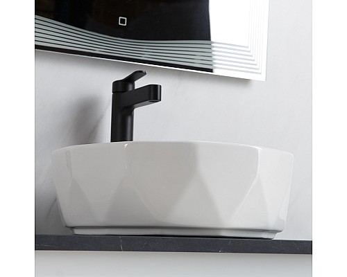 Раковина накладная BelBagno BB1409 Раковина накладная BelBagno BB1409