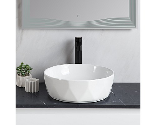 Раковина накладная BelBagno BB1409 Раковина накладная BelBagno BB1409