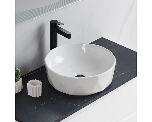 Раковина накладная BelBagno BB1409 Раковина накладная BelBagno BB1409
