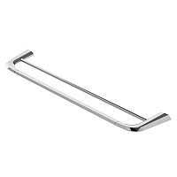 Полотенцедержатель Cezares Liner LINER-THD-60-01 двойной Хром