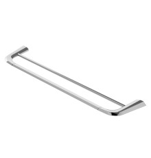 Полотенцедержатель Cezares Liner LINER-THD-60-01 двойной Хром
