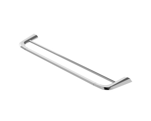 Полотенцедержатель Cezares Liner LINER-THD-60-01 двойной Хром