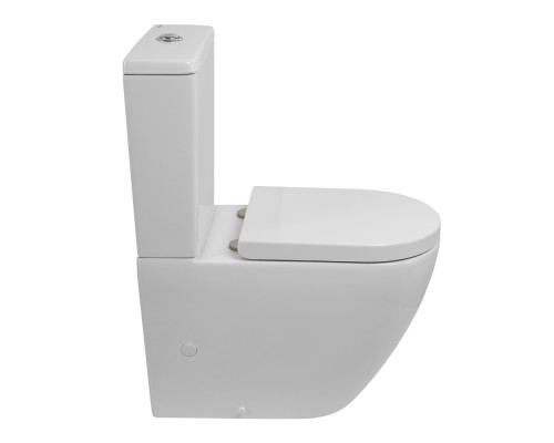 Унитаз компакт BelBagno Sfera-Tor с бачком и сиденьем Микролифт