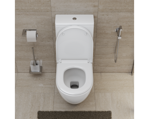 Унитаз компакт BelBagno Sfera-Tor с бачком и сиденьем Микролифт