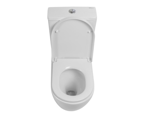Унитаз компакт BelBagno Sfera-Tor с бачком и сиденьем Микролифт