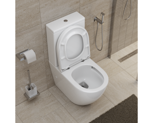 Унитаз компакт BelBagno Sfera-Tor с бачком и сиденьем Микролифт