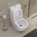 Унитаз компакт BelBagno Sfera-Tor с бачком и сиденьем Микролифт