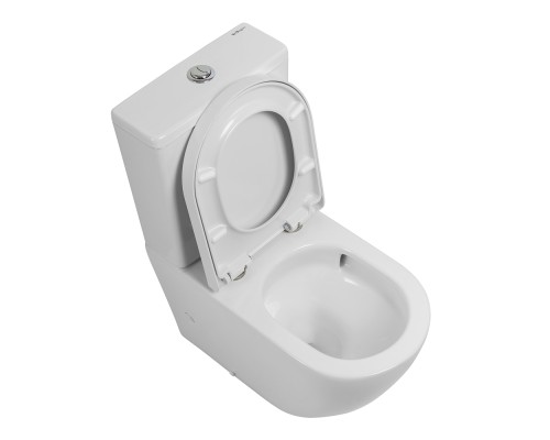 Унитаз компакт BelBagno Sfera-Tor с бачком и сиденьем Микролифт