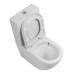 Унитаз компакт BelBagno Sfera-Tor с бачком и сиденьем Микролифт