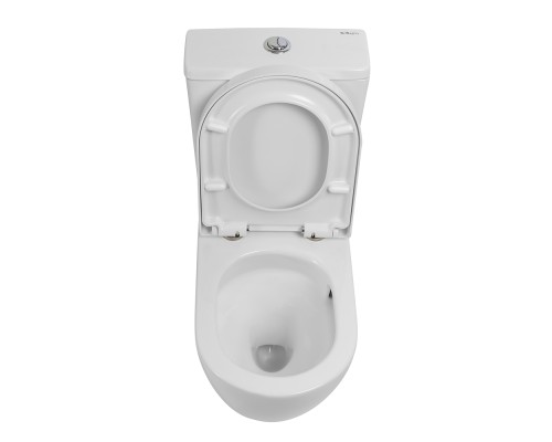 Унитаз компакт BelBagno Sfera-Tor с бачком и сиденьем Микролифт
