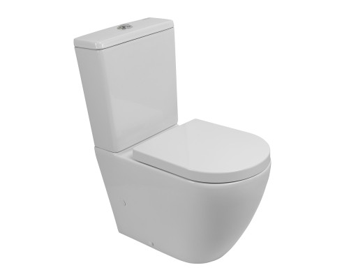 Унитаз компакт BelBagno Sfera-Tor с бачком и сиденьем Микролифт