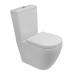 Унитаз компакт BelBagno Sfera-Tor с бачком и сиденьем Микролифт