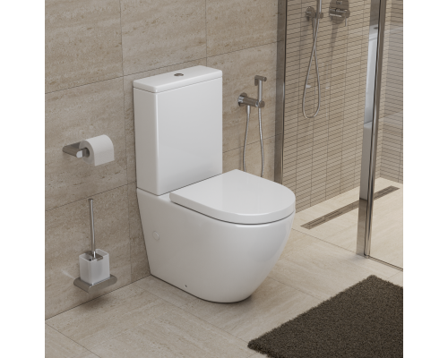 Унитаз компакт BelBagno Sfera-Tor с бачком и сиденьем Микролифт