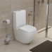 Унитаз компакт BelBagno Sfera-Tor с бачком и сиденьем Микролифт