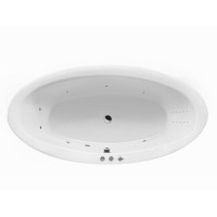 Ванна гидромассажная EXCELLENT Lumina 190x95 SMART NANO хром