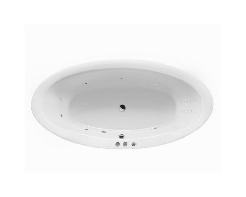 Ванна гидромассажная EXCELLENT Lumina 190x95 SMART NANO хром