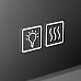 Зеркало BelBagno SPC-GRT-1200-800-LED-TCH-WARM с подсветкой с подогревом с сенсорным выключателем
