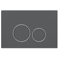 Кнопка смыва Vincea VFP-05GM, цвет вороненая сталь