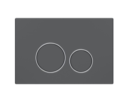 Кнопка смыва Vincea VFP-05GM, цвет вороненая сталь