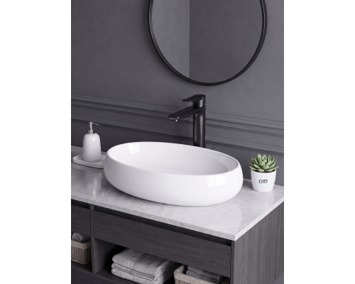Керамическая раковина Gid N9030a
