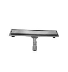 Душевой трап под плитку AltroBagno FD 071213 Cr (80) хром