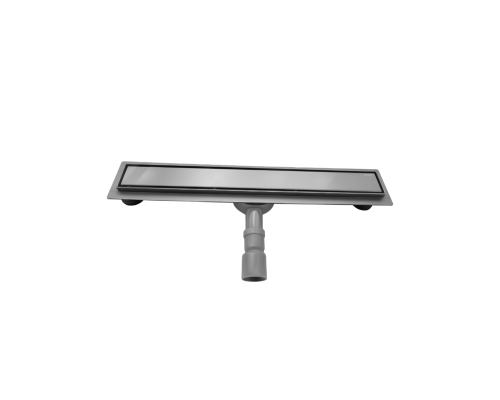 Душевой трап под плитку AltroBagno FD 071213 Cr (80) хром