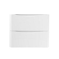 Тумба под раковину BelBagno ACQUA-600-2C-SO-BL подвесная Bianco Lucido