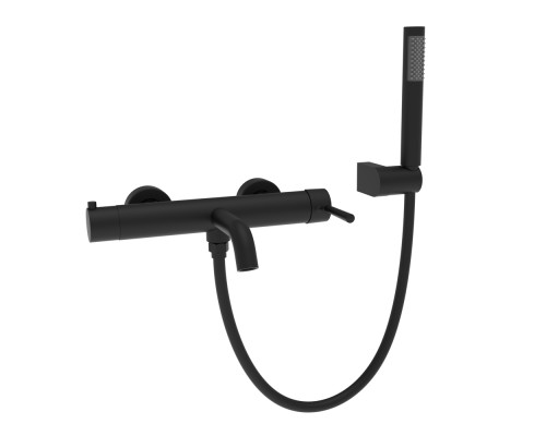 Cмеситель для ванной Raiber premium RPB-003 Graceful, матовый черный