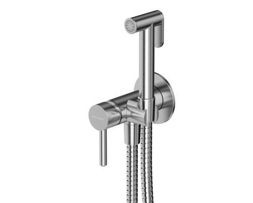 Система для биде скрытого монтажа WHITECROSS Y SYSYBI2NIB брашированный никель