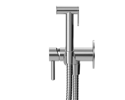 Система для биде скрытого монтажа WHITECROSS Y SYSYBI2NIB брашированный никель