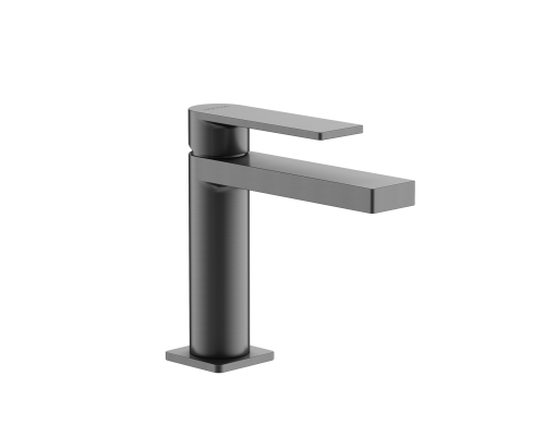 Смеситель для раковины SANCOS Studio, вороненая сталь, SC9015GG