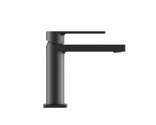 Смеситель для раковины SANCOS Studio, вороненая сталь, SC9015GG