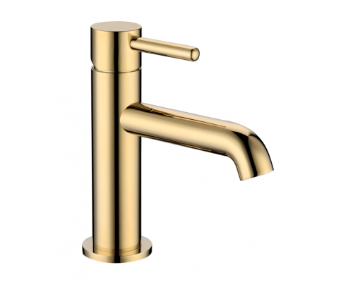 Смеситель для раковины Rimero RM1003GO Золото