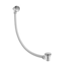 Слив-перелив для ванны Benesque 59010102 никель брашированный