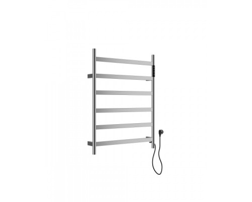 Полотенцесушитель электрический Wonzon&Woghand, Брашированный никель