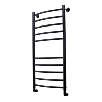 Полотенцесушитель водяной Comfysan Noumi W-10 100/50, черный