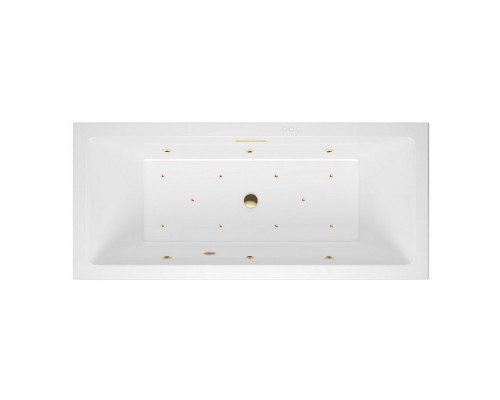 Ванна гидромассажная EXCELLENT Heaven Slim 170x75 RELAX золото