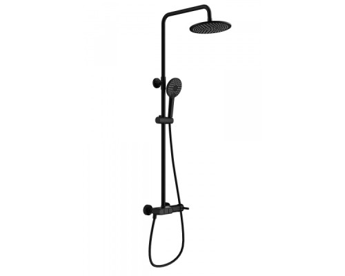 Душевая система Wonzon&Woghand, Черный матовый