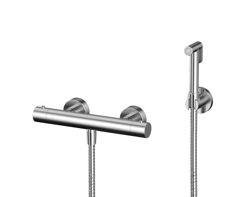 Система для биде наружного монтажа WHITECROSS Y SYSYBI3NIB (брашированный никель)